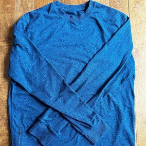 Vuori Ponto Performance Crew - Large, Blue